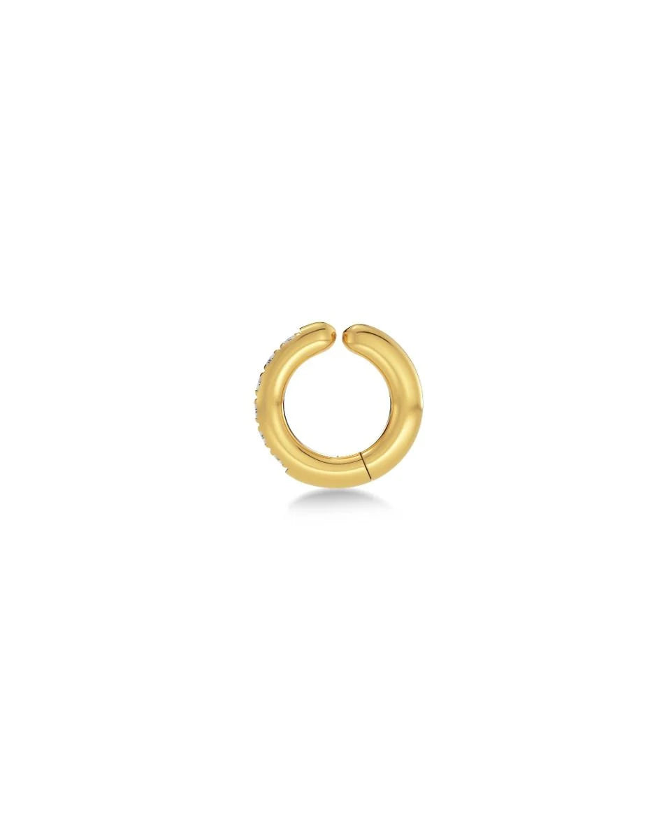 Glow Ear Cuff Gold