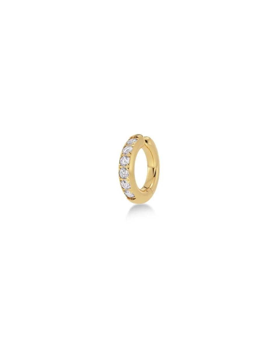 Glow Ear Cuff Gold