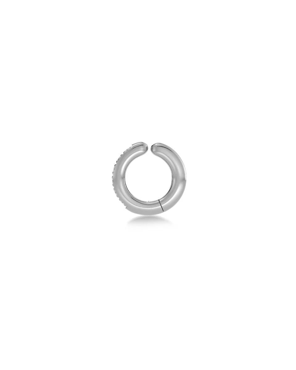 Glow Ear Cuff Steel