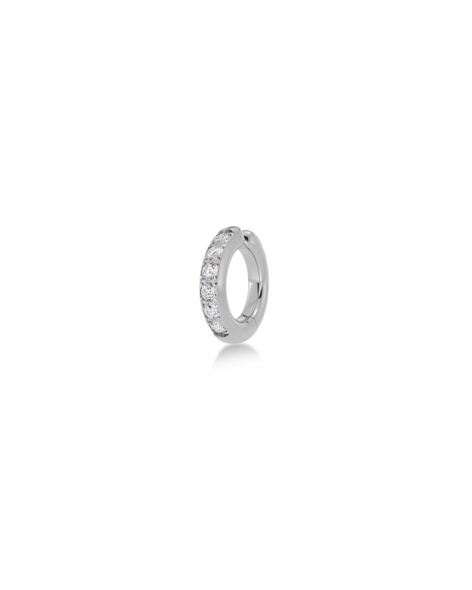 Glow Ear Cuff Steel
