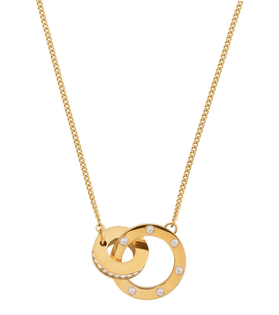 Ida Necklace Long Gold