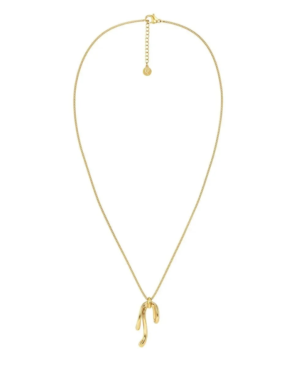 EDBLAD Lace Necklace Gold