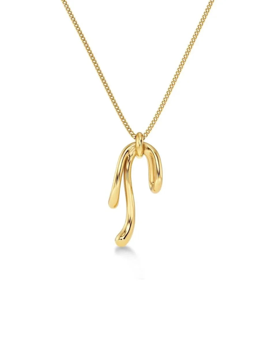 EDBLAD Lace Necklace Gold