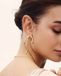 EDBLAD Lace Studs Gold