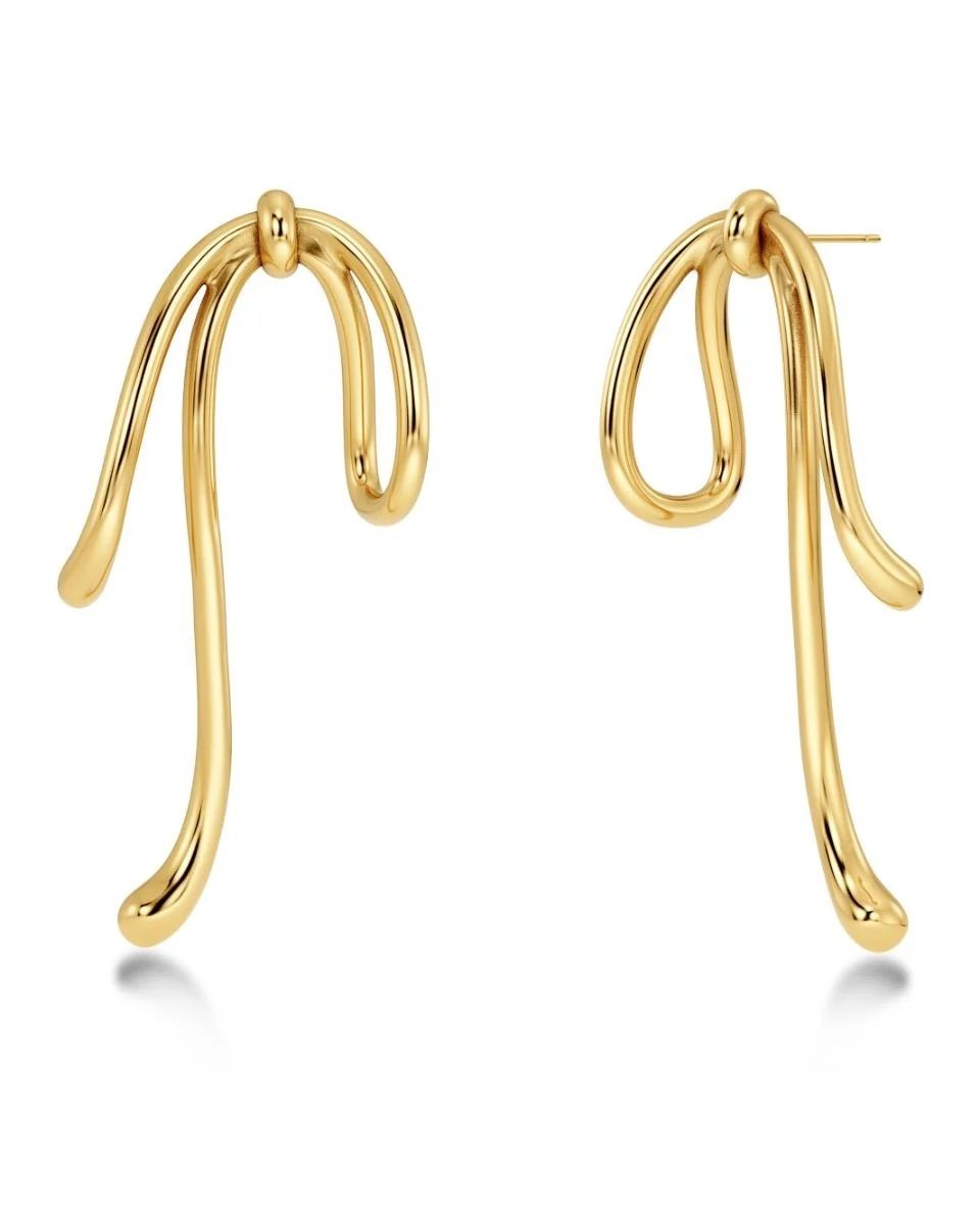 EDBLAD Lace Studs Gold