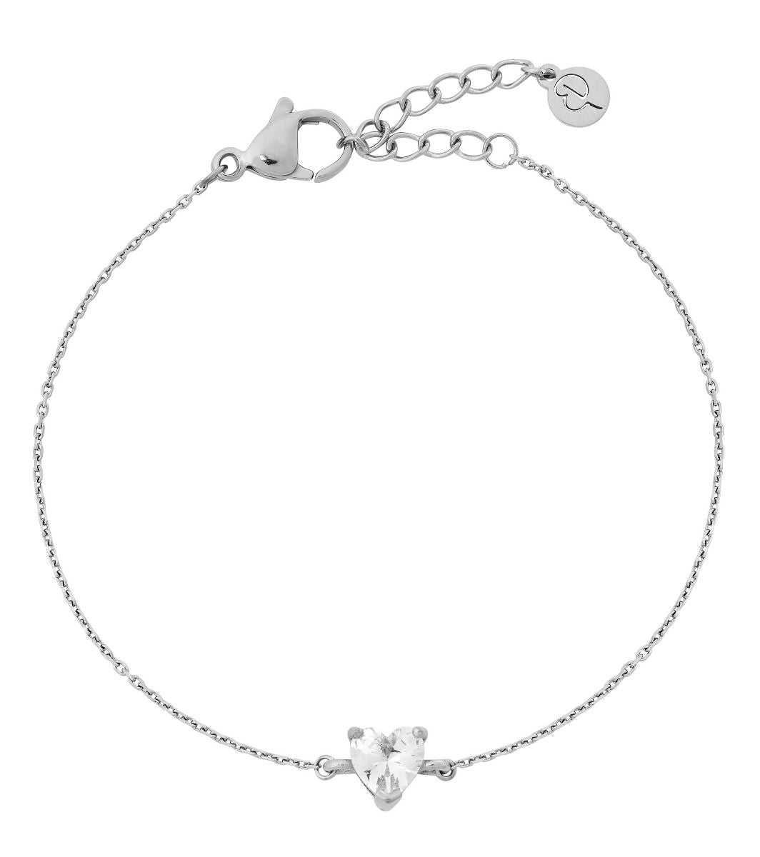 EDBLAD Sweetheart Bracelet Silver