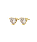 EDBLAD Sweetheart Studs Gold