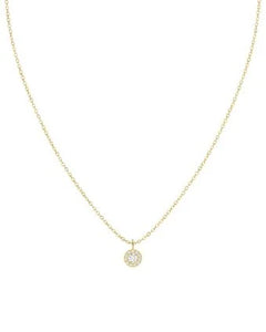 Thassos Necklace S Gold