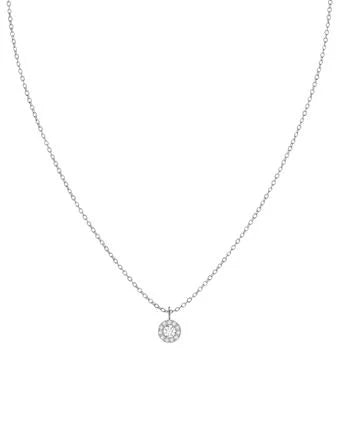 Thassos Necklace S Steel