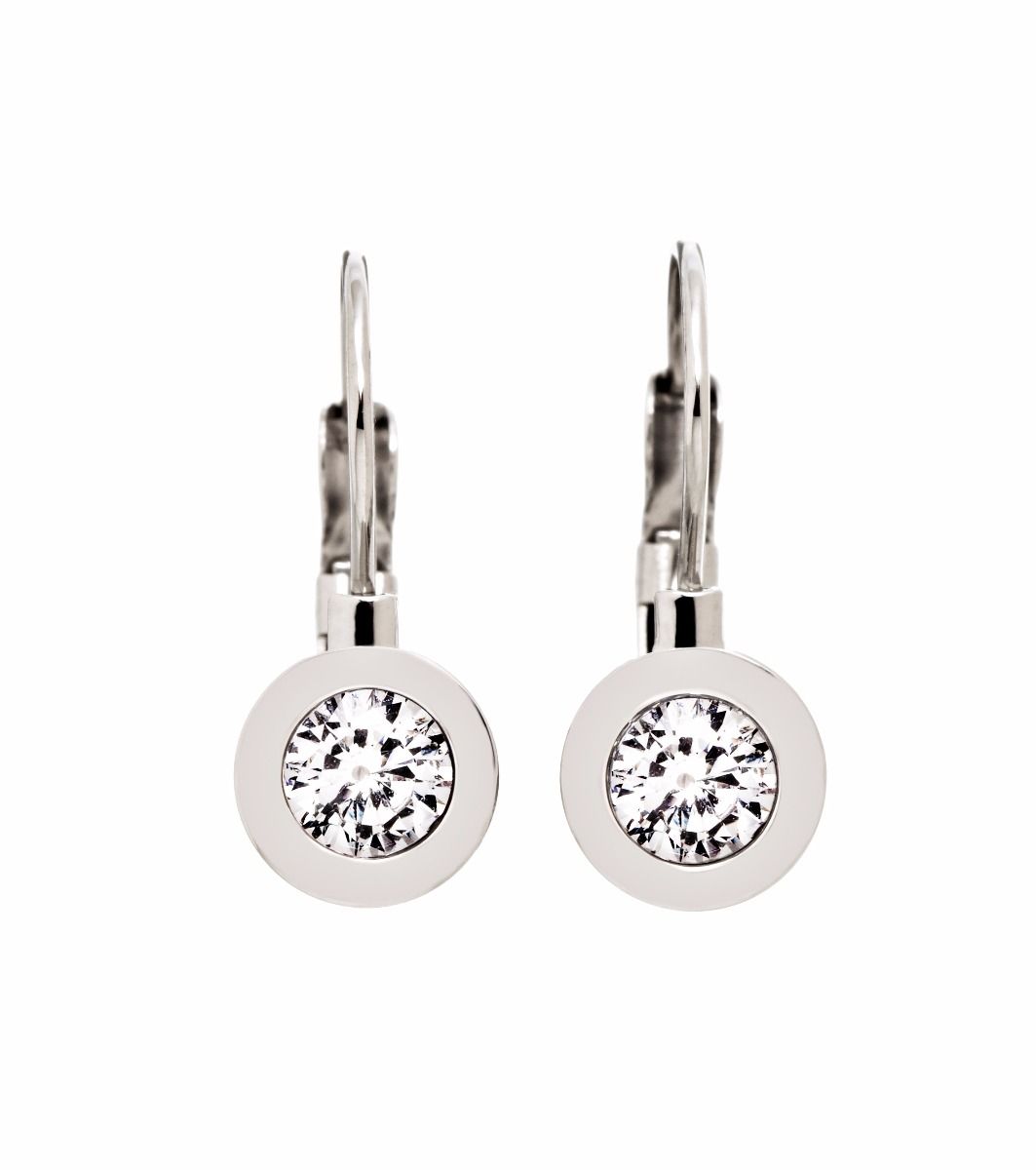 Stella Earrings Steel