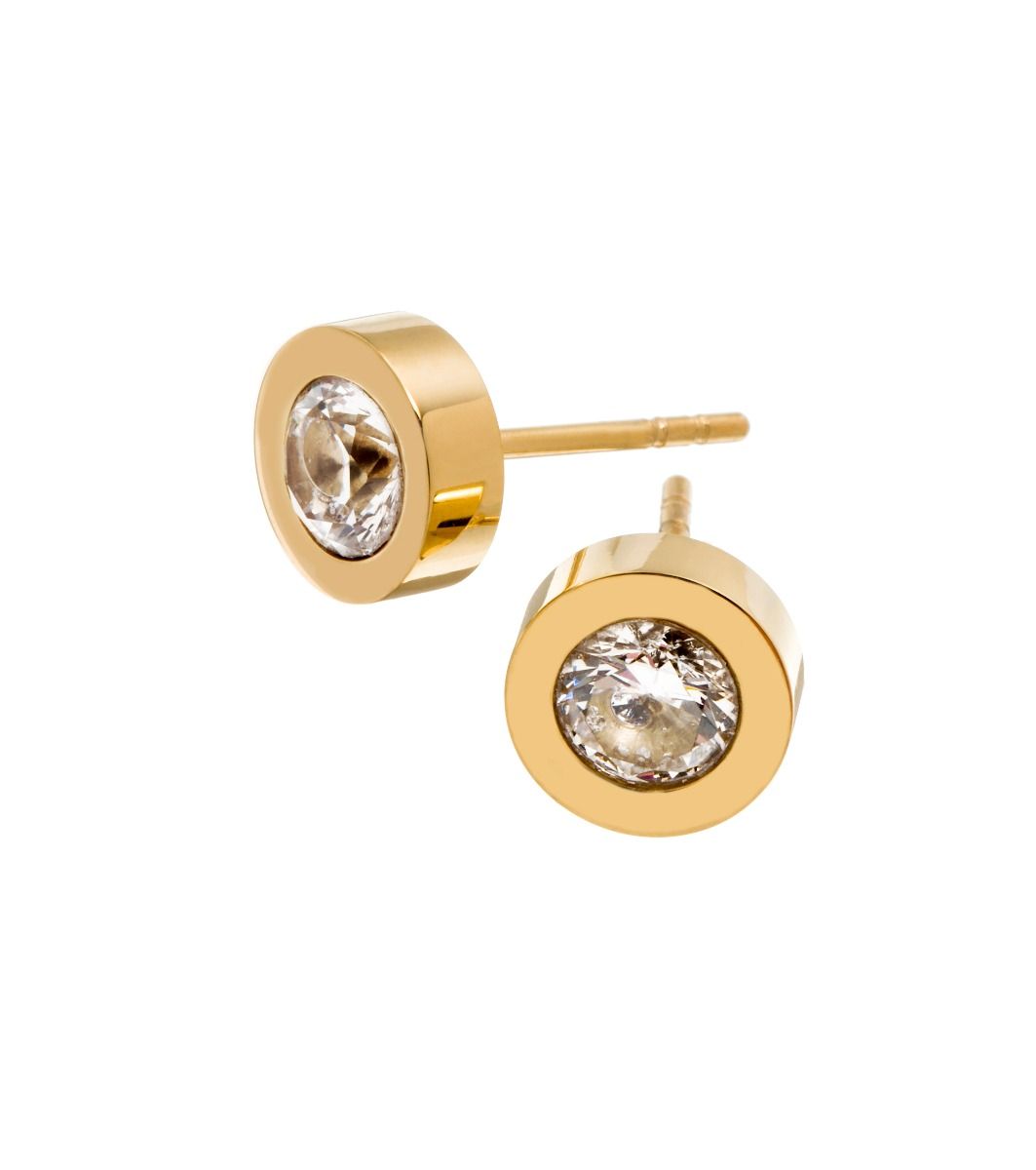 Stella Studs Gold