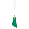 BRANCH Buffalo White Horn  Pendant - Gold