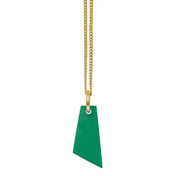 BRANCH Buffalo White Horn  Pendant - Gold