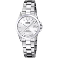 FESTINA SWISS MADE WOMEN'S SILVER WATCH