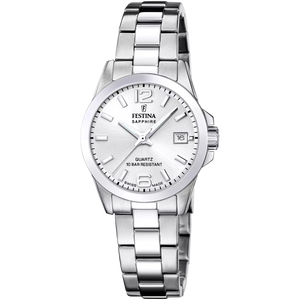 FESTINA SWISS MADE WOMEN'S SILVER WATCH