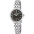 Festina women's black Mademoiselle stainless steel watch bracelet F20744/6