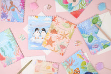 Load image into Gallery viewer, Anniversary Card – Penguins Valentine's Day LGBT Gay Wedding
