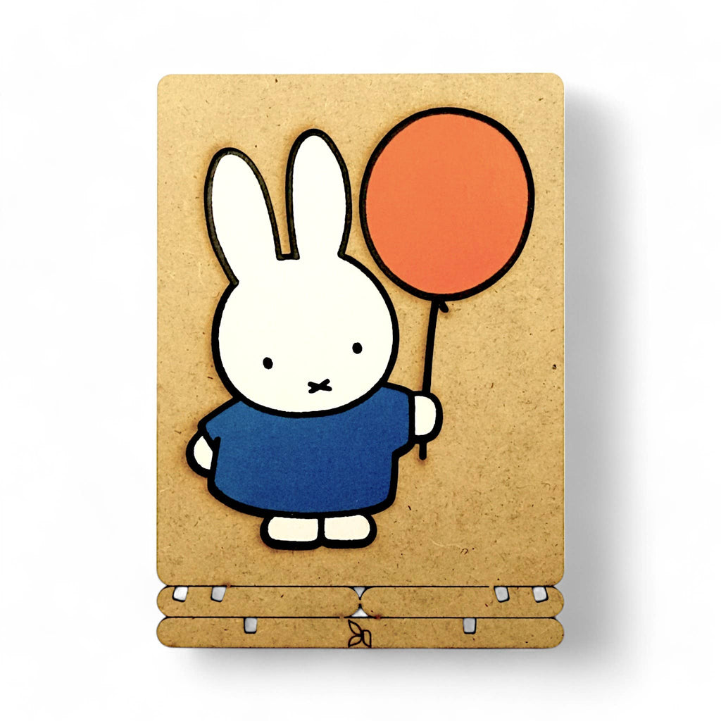 Miffy with Balloon Pop-up Card