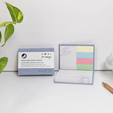Load image into Gallery viewer, Vent for change Recycled Sticky Notes
