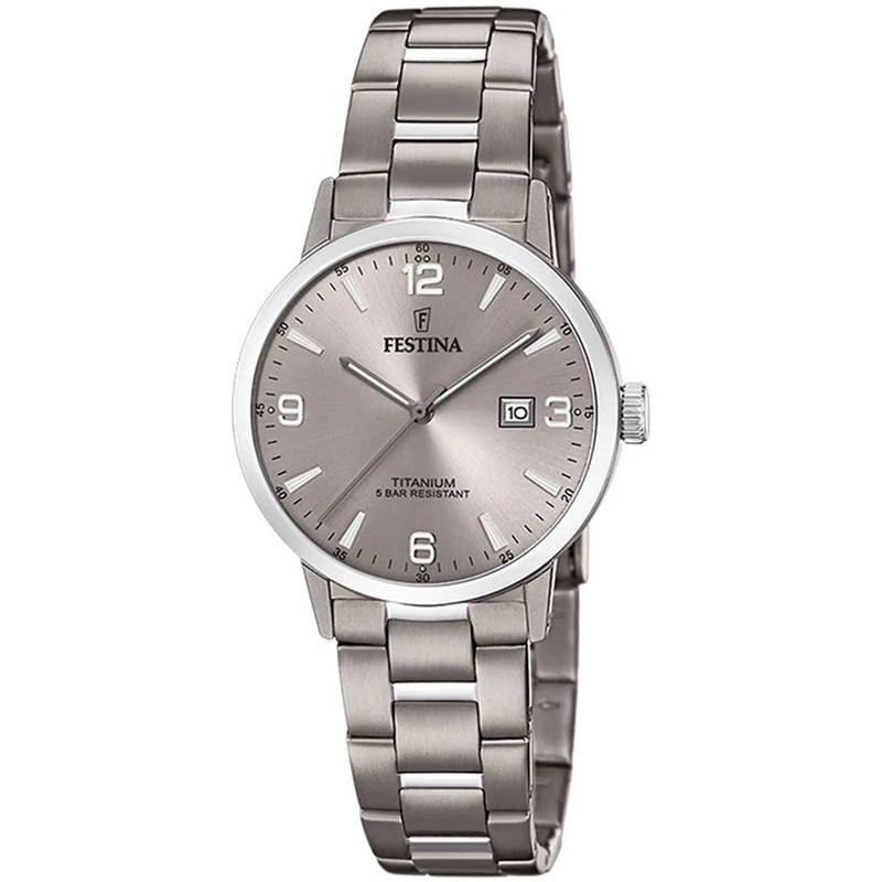 Festina Casual Ladies Titanium Watch