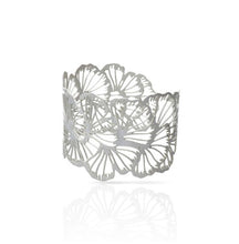 Load image into Gallery viewer, GINKGO BILOBA SILVER BRACELET
