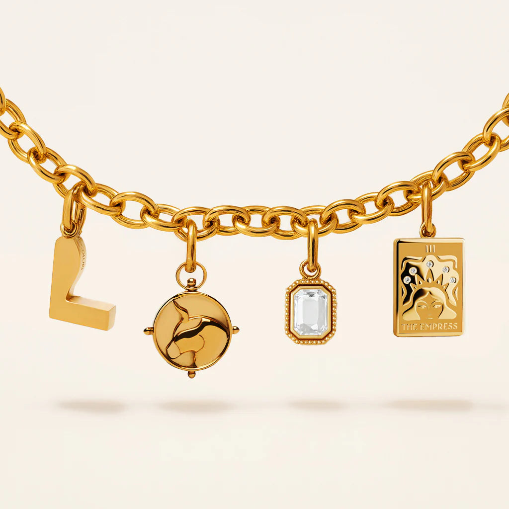 ZODIAC DOUBLE-SIDED CHARMS by  Coluri - ORA SHEFFIELD