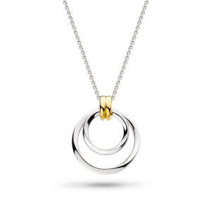 Kit Heath Bevel Unity Duo Gold/Silver  18" Necklace