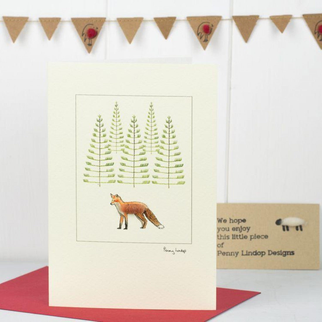 Penny Lindop Christmas Greeting cards
