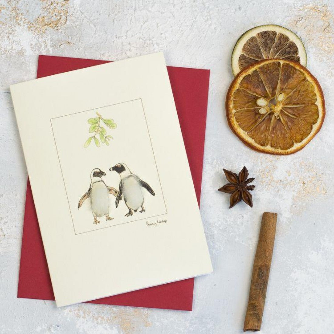 Penny Lindop Christmas Greeting cards