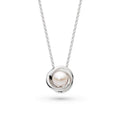 Kit Heath Bevel Trilogy Pearl Necklace
