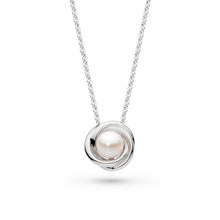 Load image into Gallery viewer, Kit Heath Bevel Trilogy Pearl Necklace
