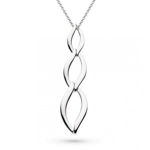 Entwine Twine Link Trio Necklace