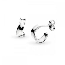 Load image into Gallery viewer, Kit Heath Serenity Hoop Stud Earrings
