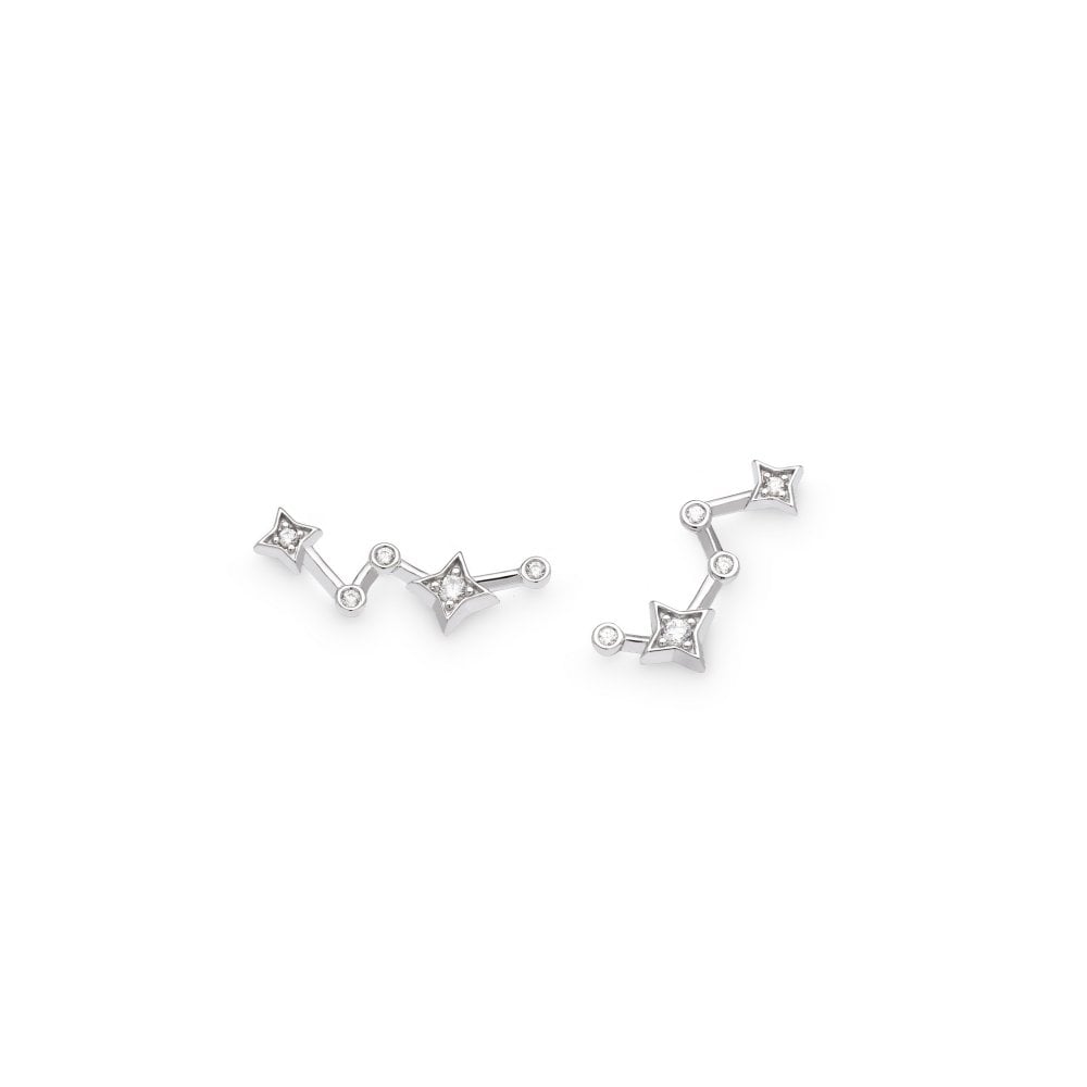Kit Heath  Céleste Constellation climber Stud Earrings
