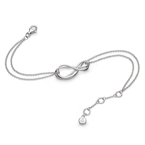 Kit Heath Infinity Twin Chain Bracelet
