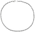 Unique & Co tte & Polished Stainless Steel Necklace/bracelet  lab/lak 296