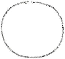 Load image into Gallery viewer, Unique &amp; Co tte &amp; Polished Stainless Steel Necklace/bracelet  lab/lak 296
