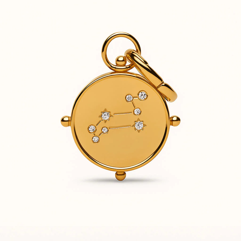 ZODIAC DOUBLE-SIDED CHARMS by  Coluri - ORA SHEFFIELD