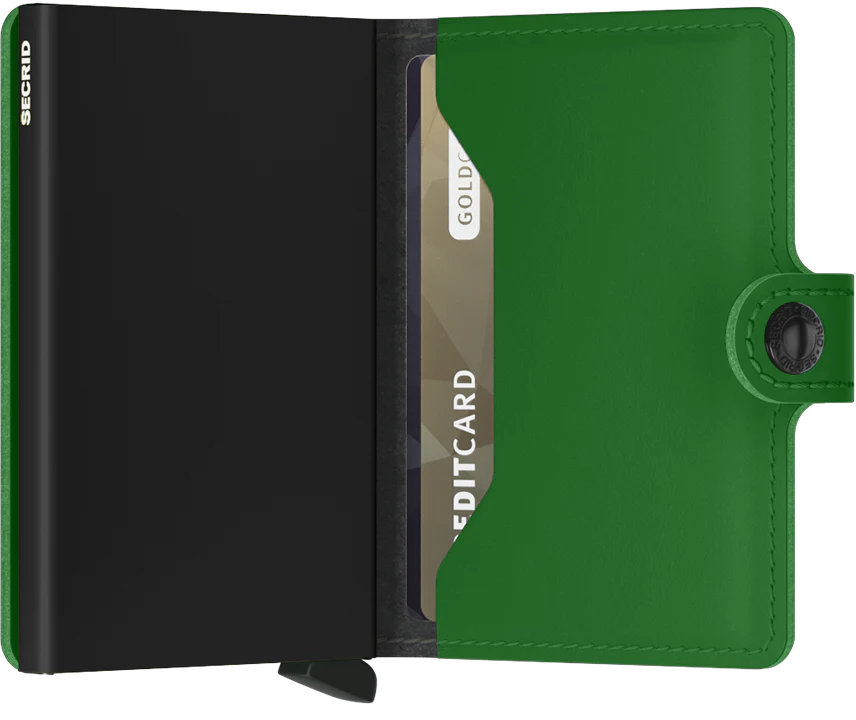 MM Miniwallet MATTE Leather