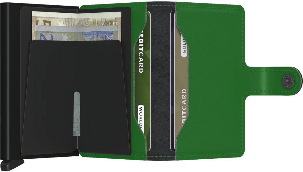 MM Miniwallet MATTE Leather