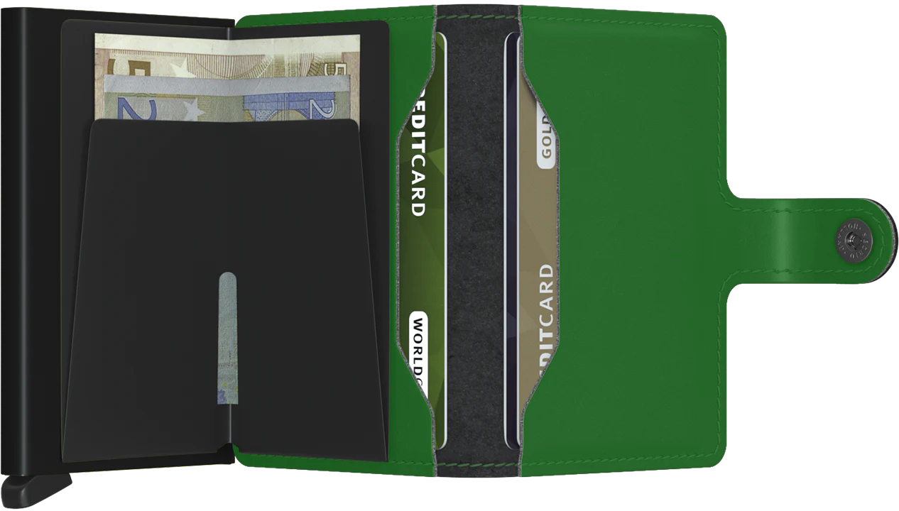 MM Miniwallet MATTE Leather