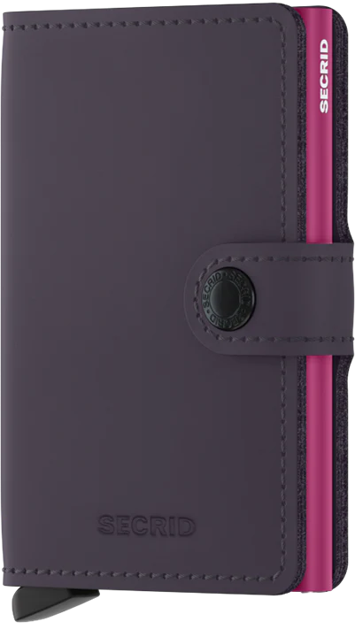 MM Miniwallet MATTE Leather