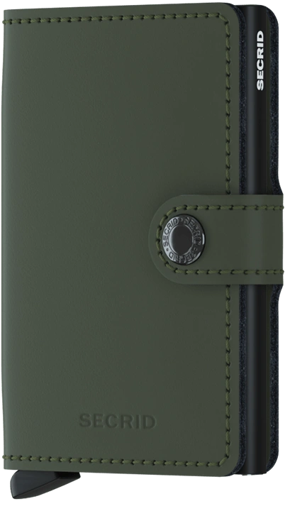 MM Miniwallet MATTE Leather