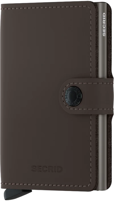 MM Miniwallet MATTE Leather