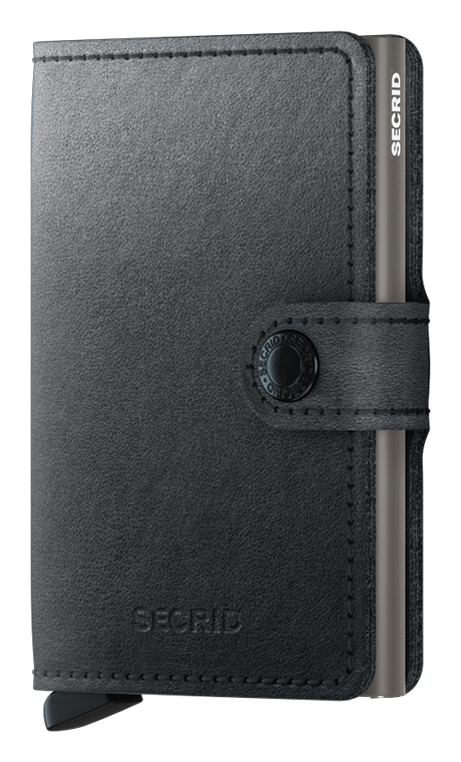 MMi- MINIWALLET MIRUM PLANT-BASED BLACK