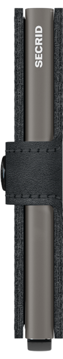 MMi- MINIWALLET MIRUM PLANT-BASED BLACK
