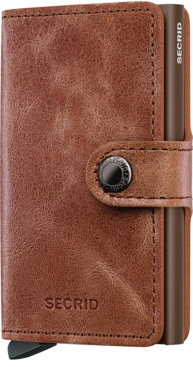 MV Miniwallet- Vintage Leather