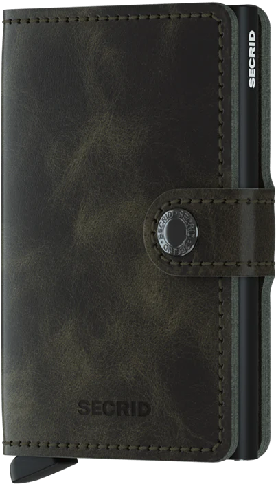MV Miniwallet- Vintage Leather