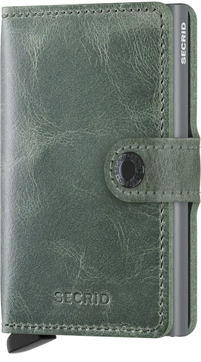 MV Miniwallet- Vintage Leather