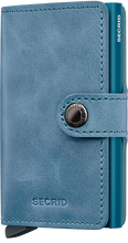 Load image into Gallery viewer, MV Miniwallet- Vintage Leather
